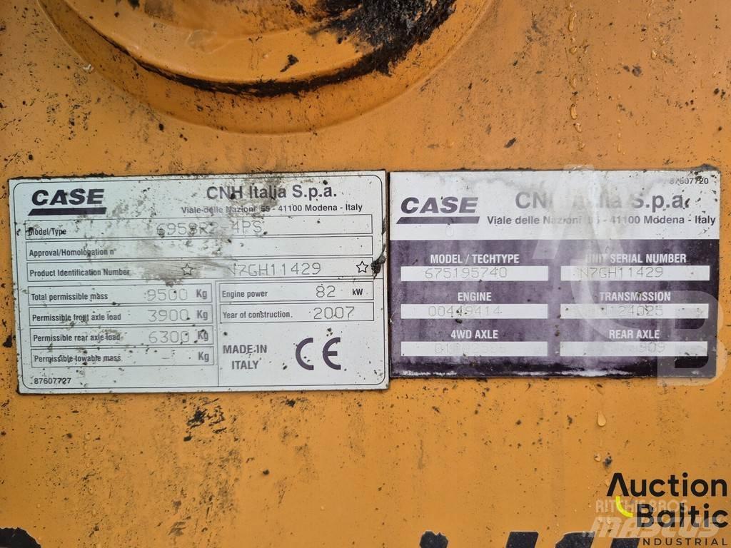 CASE 695SR2-4PS Midigrävmaskiner 7t - 12t
