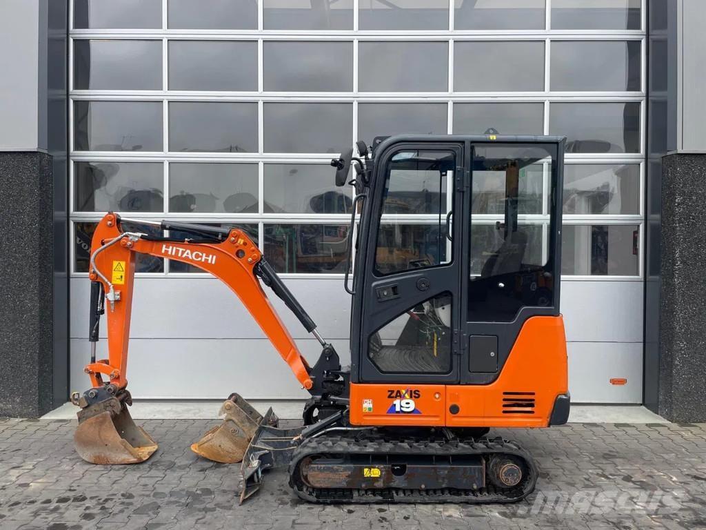 Hitachi ZX19-6 Minigrävare < 7t