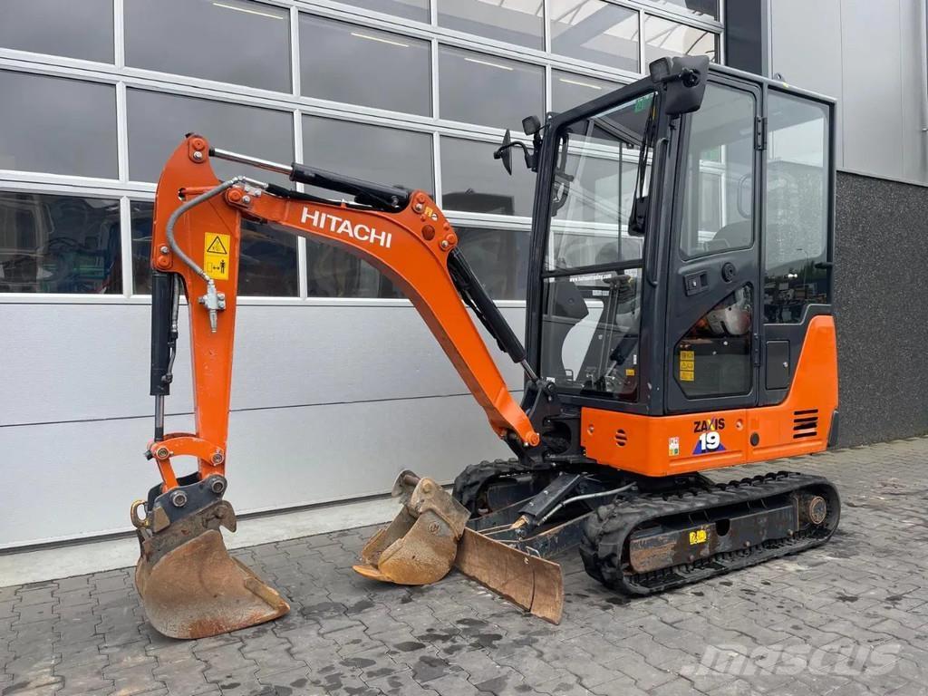 Hitachi ZX19-6 Minigrävare < 7t