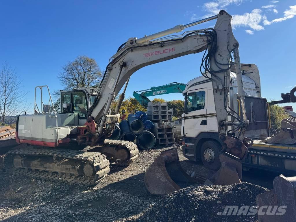 Takeuchi TB 1140 Bandgrävare