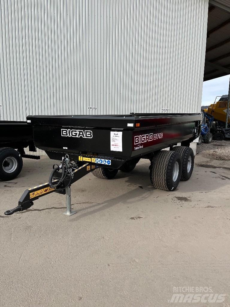 Bigab BT 10 HARDOX Dumperkärror