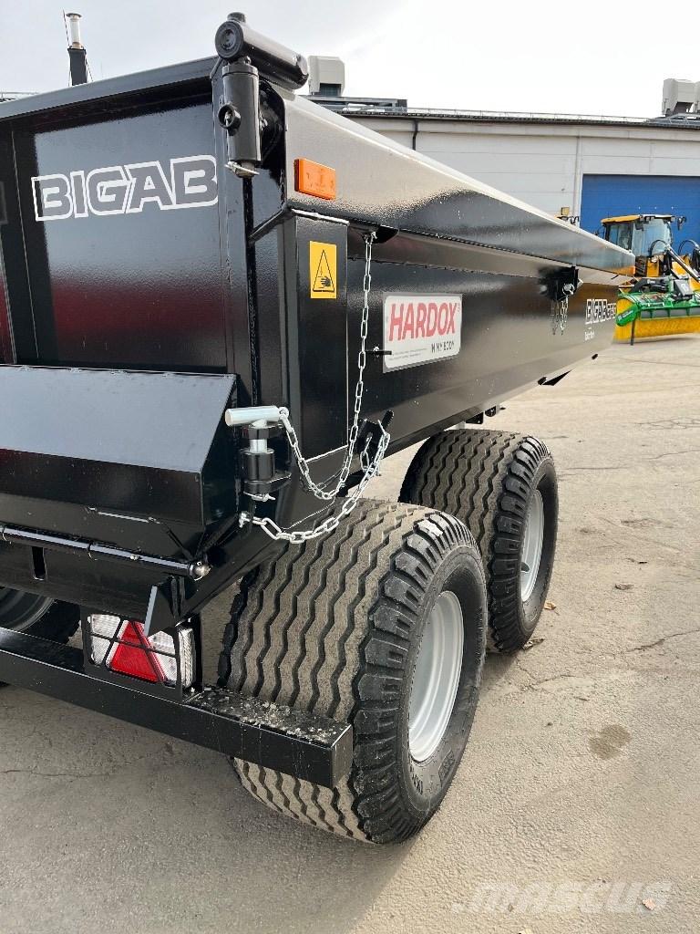 Bigab BT 10 HARDOX Dumperkärror