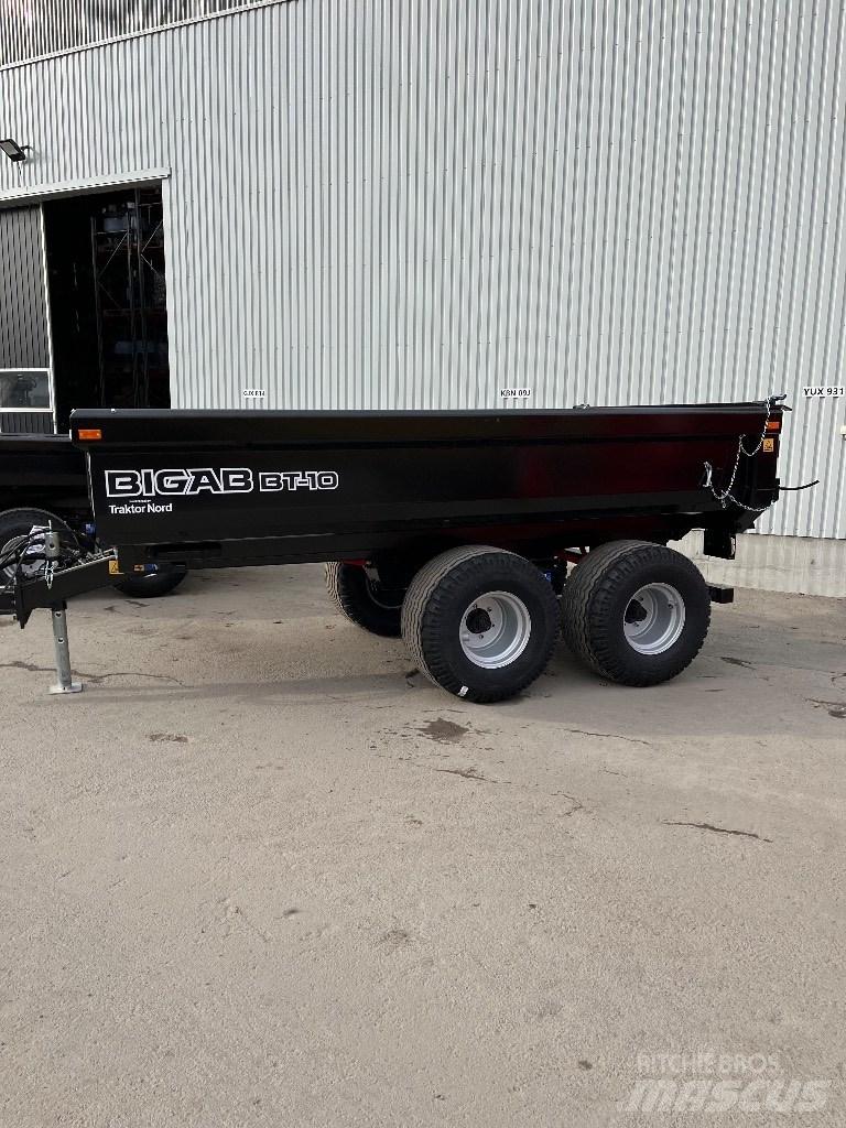 Bigab BT 10 HARDOX Dumperkärror