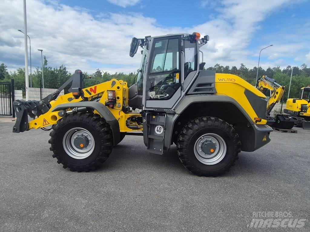 Wacker Neuson WL110 Hjullastare