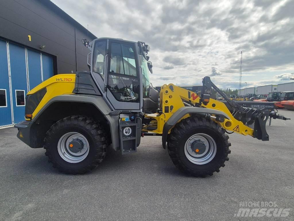 Wacker Neuson WL110 Hjullastare