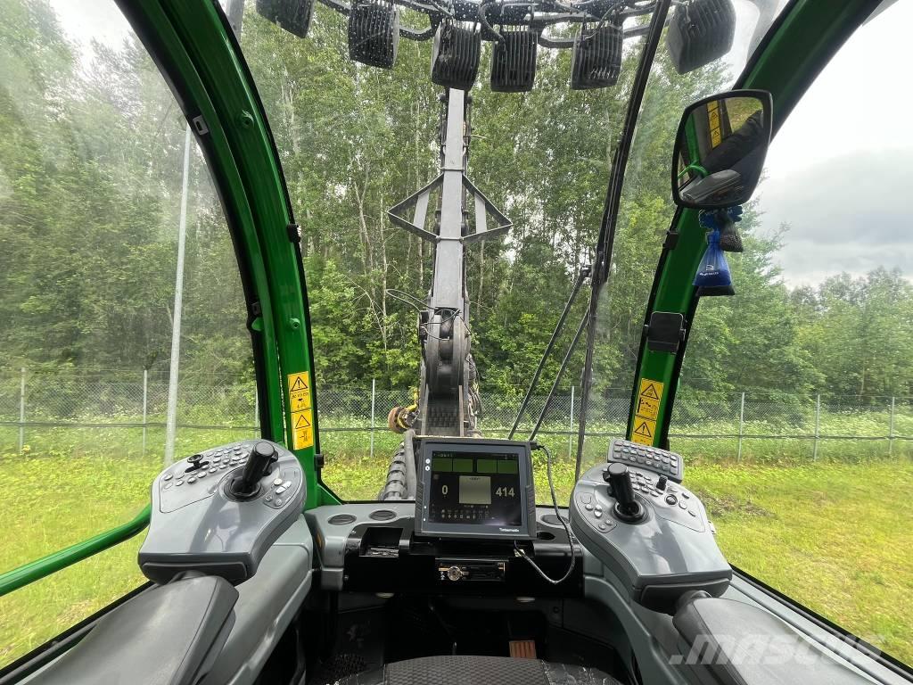 John Deere 1470 E Skördare