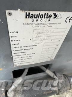 Haulotte HA 12 IP Bomliftar