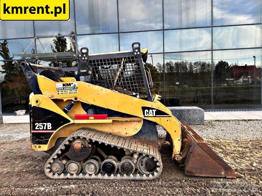 CAT 257 B Kompaktlastare