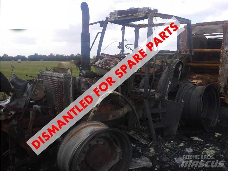 Case IH CS130 Traktorer