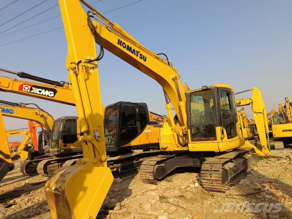 Komatsu PC 138 Bandgrävare