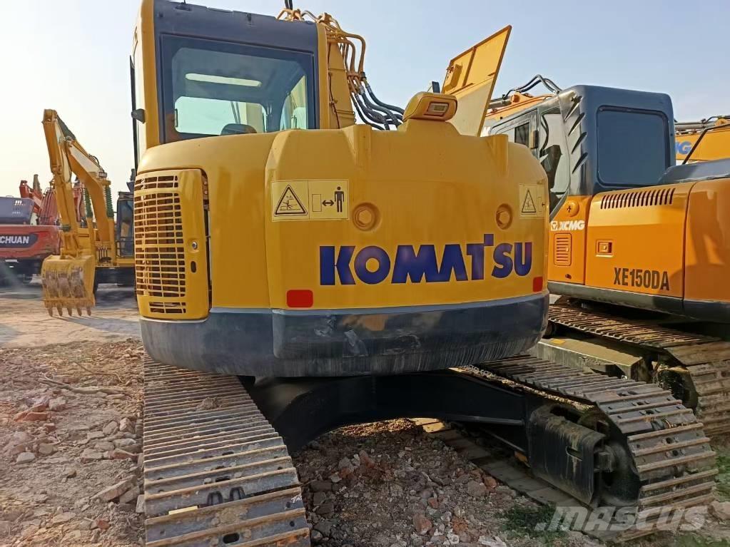Komatsu PC 138 Bandgrävare
