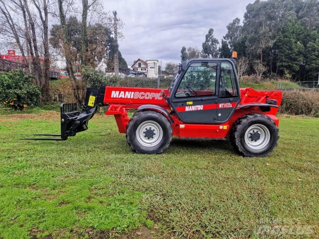 Manitou 1435 Teleskoplastare