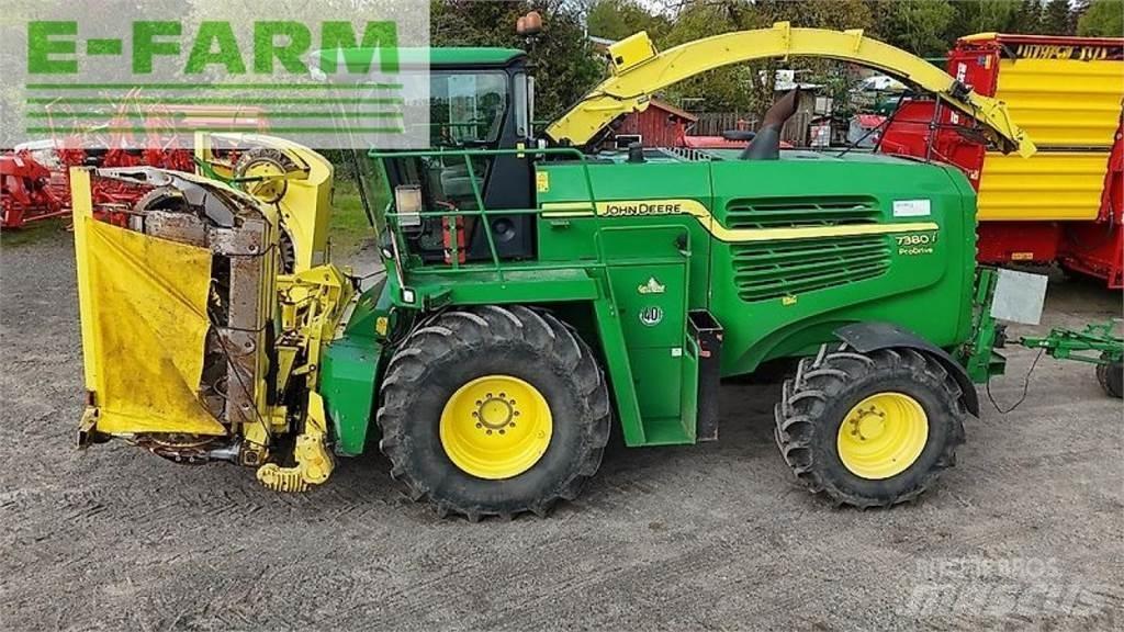John Deere 7380 Självgående fälthackar