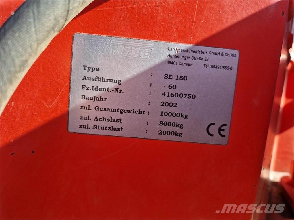Grimme SE 150-60 Potatisupptagare och potatisgrävare