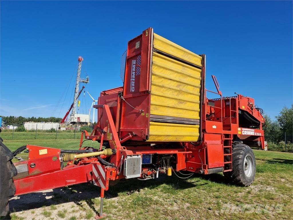 Grimme SE 150-60 Potatisupptagare och potatisgrävare