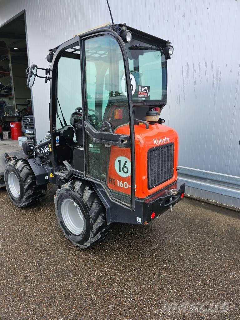 Kubota RT160-2 Hjullastare