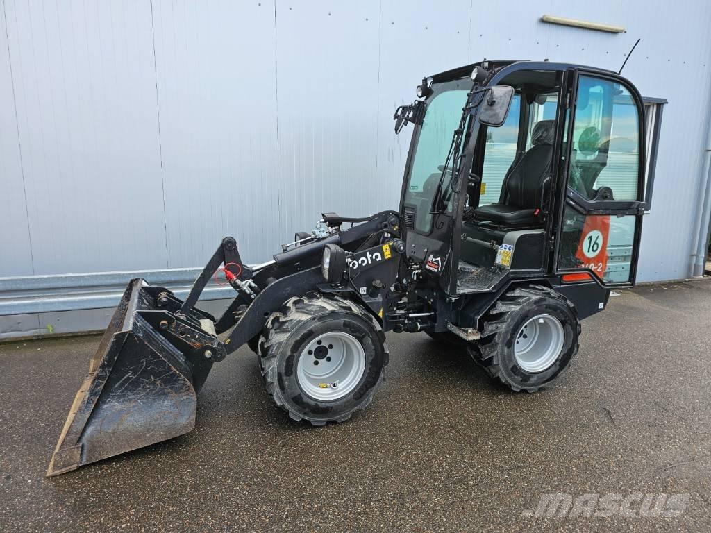 Kubota RT160-2 Hjullastare