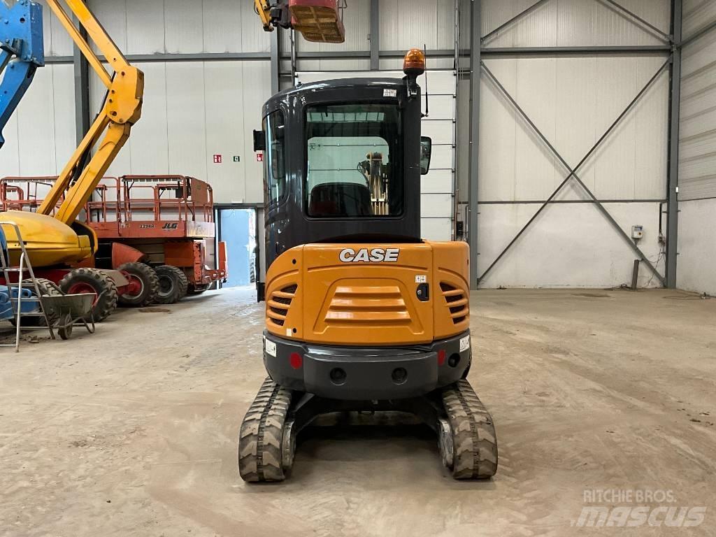 CASE CX 26 C Minigrävare < 7t