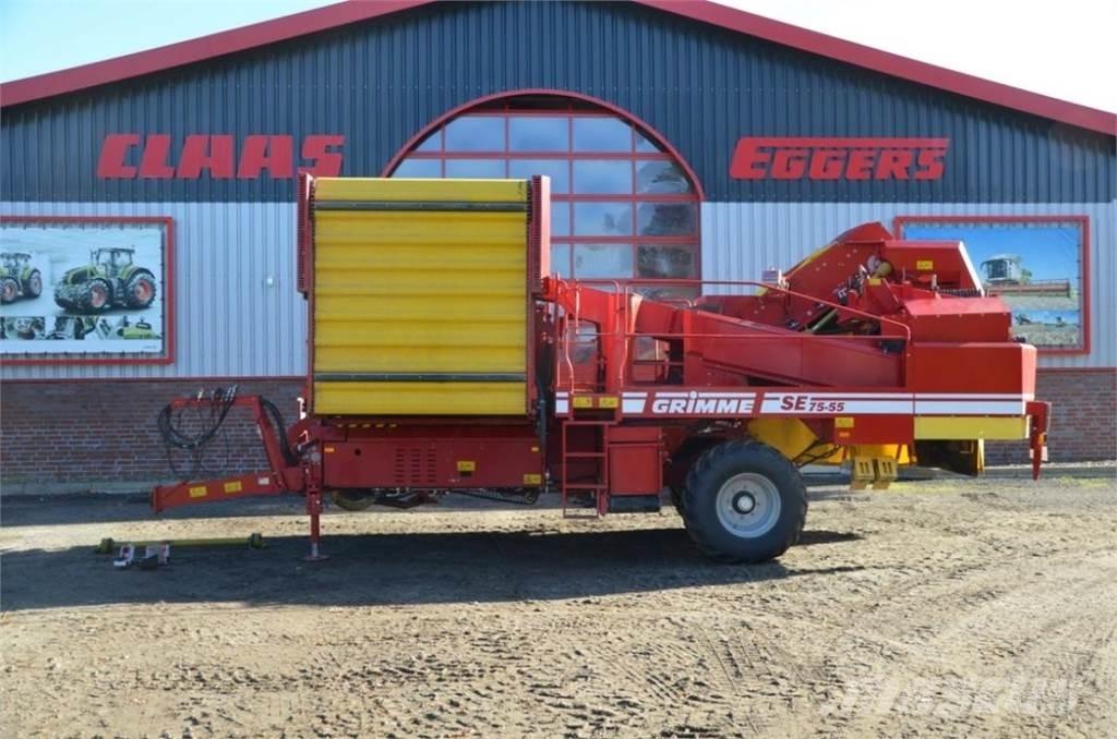 Grimme se 85-55 sb Potatisupptagare och potatisgrävare