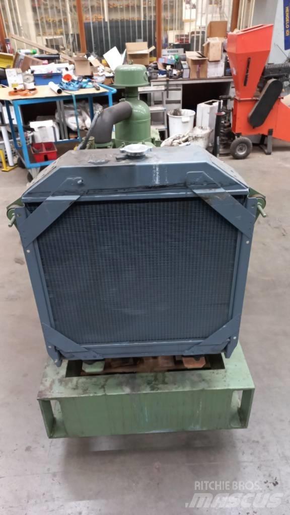 Iveco 33 kVA Dieselgeneratorer