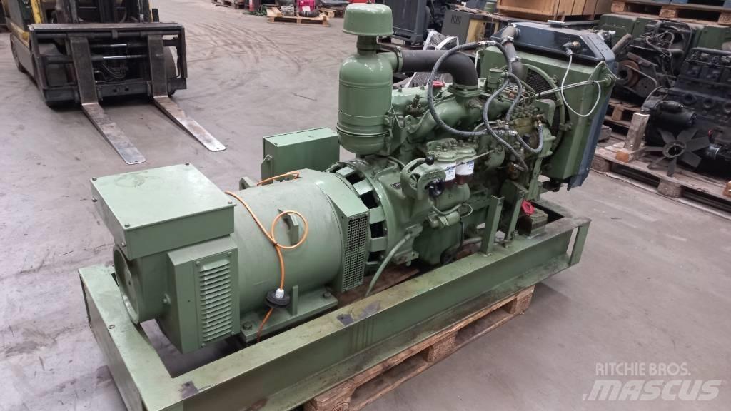 Iveco 33 kVA Dieselgeneratorer