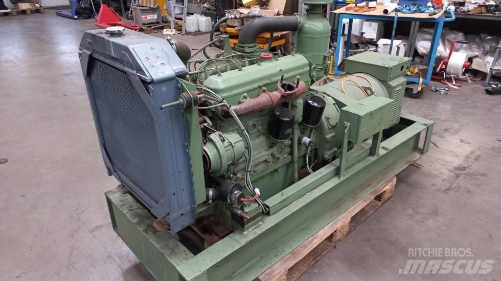 Iveco 33 kVA Dieselgeneratorer