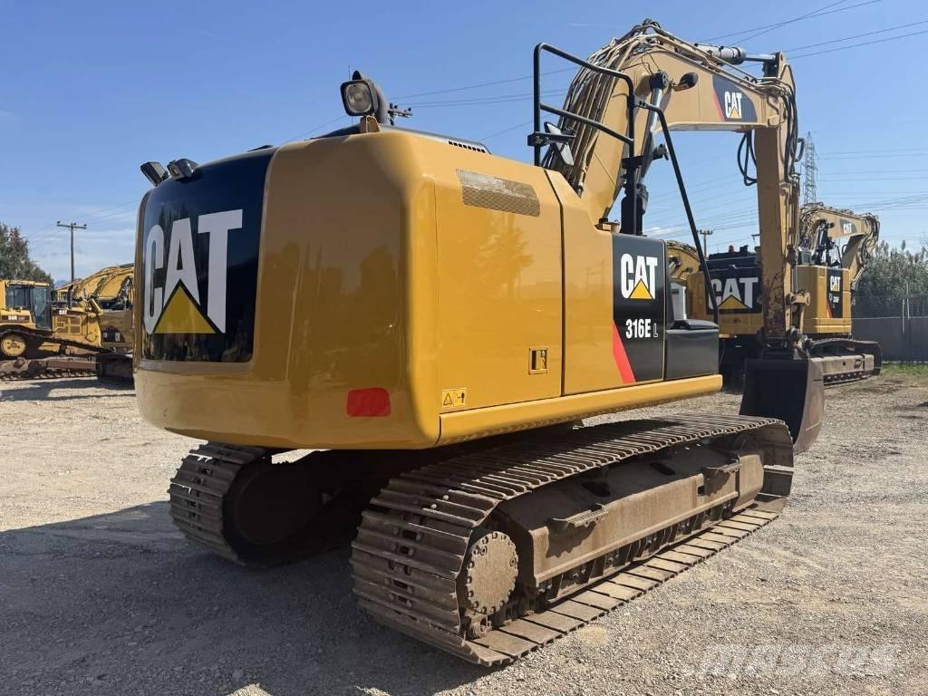CAT 316 EL Bandgrävare