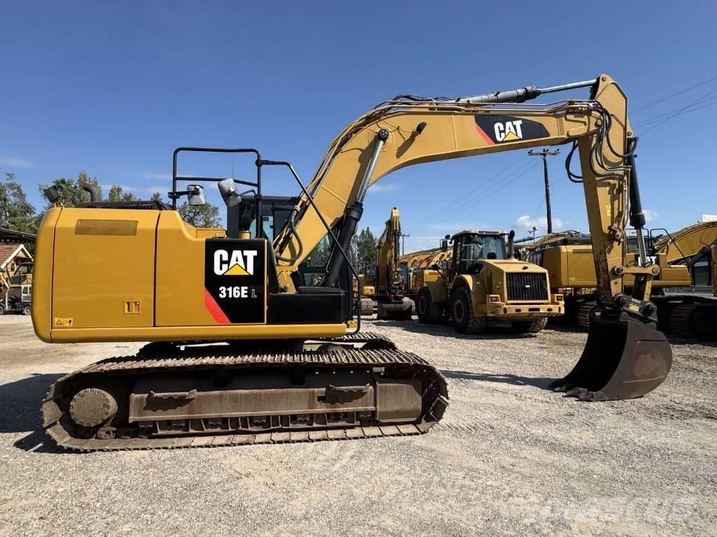 CAT 316 EL Bandgrävare