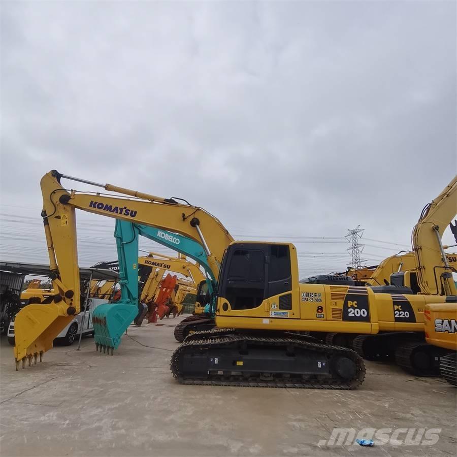 Komatsu pc200-8 Bandgrävare