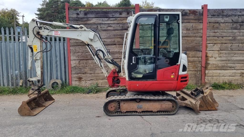 Takeuchi TB 230 Minigrävare < 7t