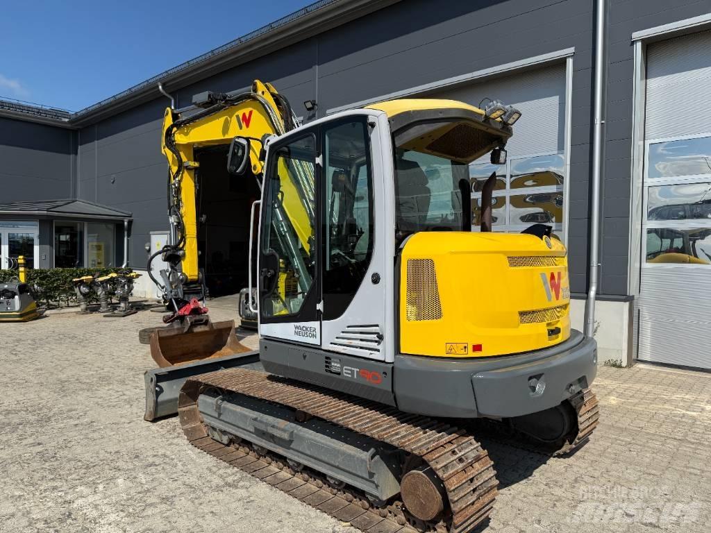 Wacker Neuson ET 90 Midigrävmaskiner 7t - 12t