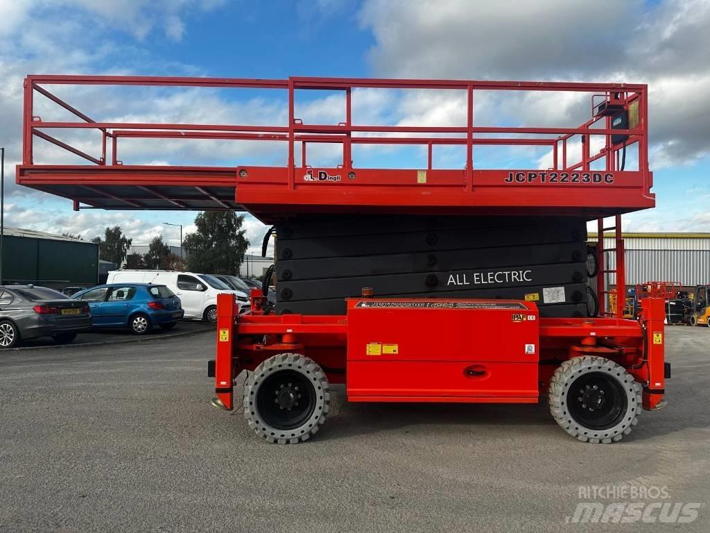 Dingli JCPT 2223 DC Saxliftar
