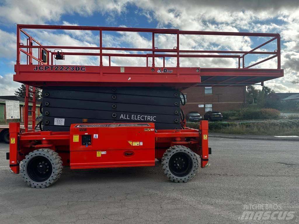 Dingli JCPT 2223 DC Saxliftar