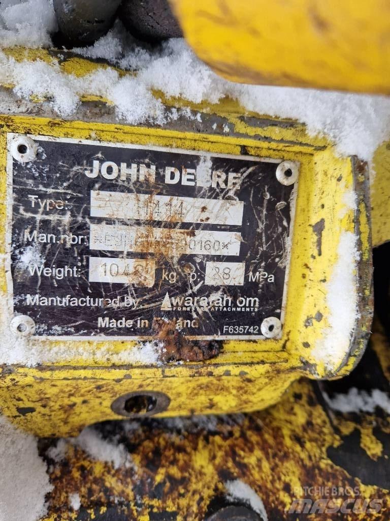 John Deere 1270E Skördare