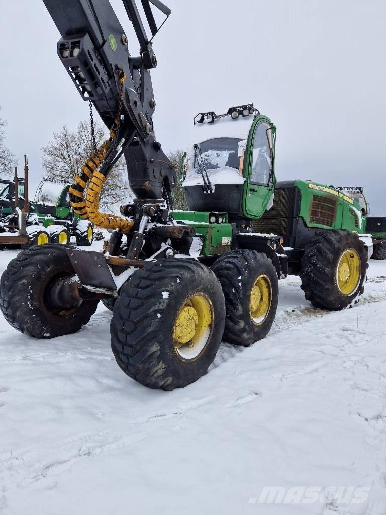 John Deere 1270E Skördare