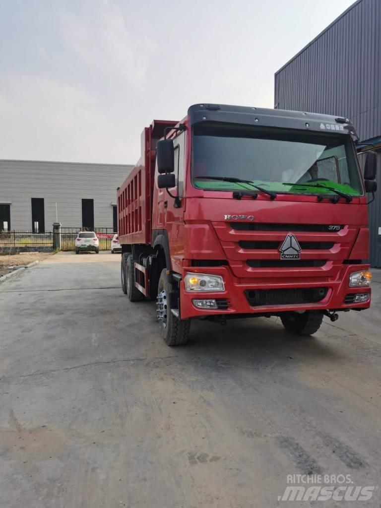Howo 375 6x4 Tippbilar