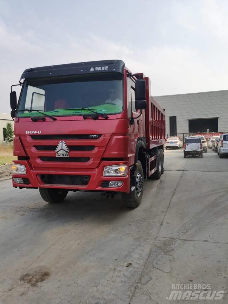 Howo 375 6x4 Tippbilar