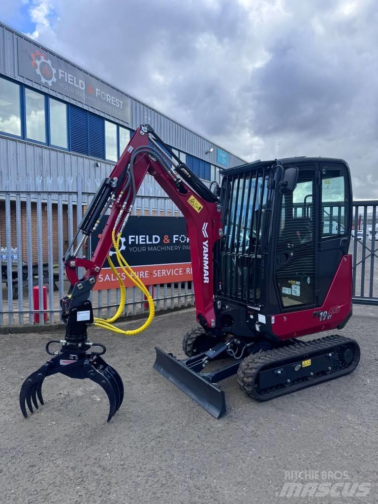 Yanmar SV 19 VT Minigrävare < 7t