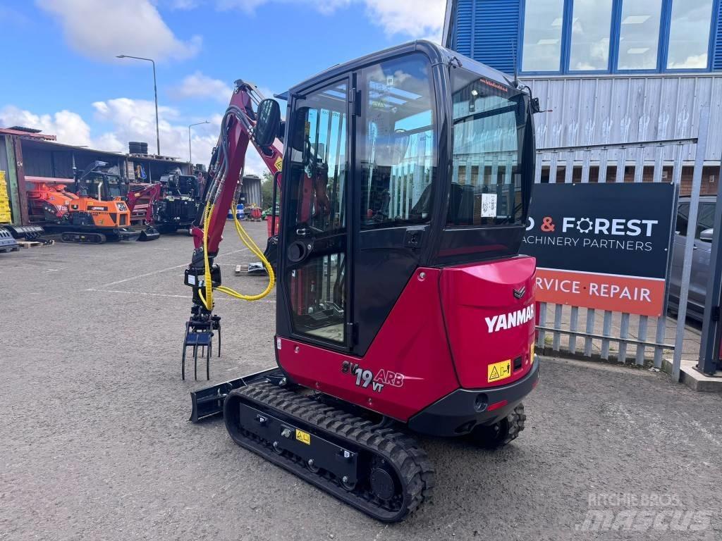 Yanmar SV 19 VT Minigrävare < 7t