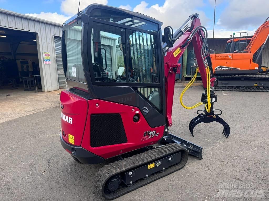 Yanmar SV 19 VT Minigrävare < 7t