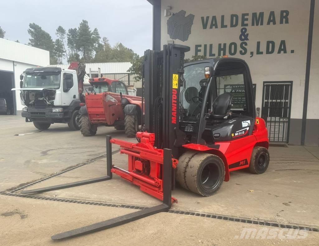 Manitou MI 30 D Dieselmotviktstruckar