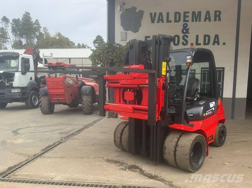 Manitou MI 30 D Dieselmotviktstruckar