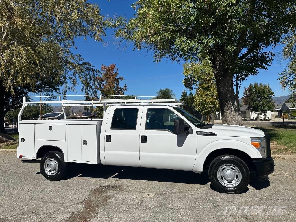 Ford F 350 Flakbilar/Pickuper