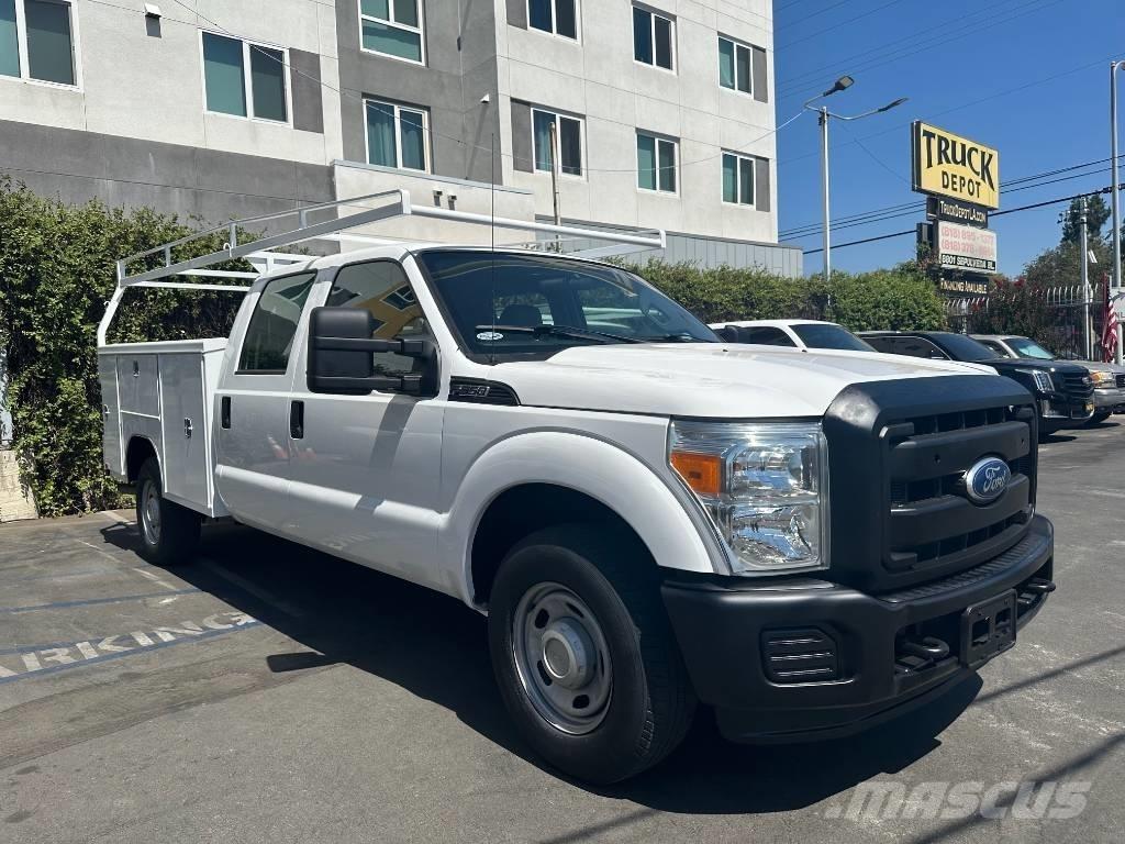 Ford F 350 Flakbilar/Pickuper
