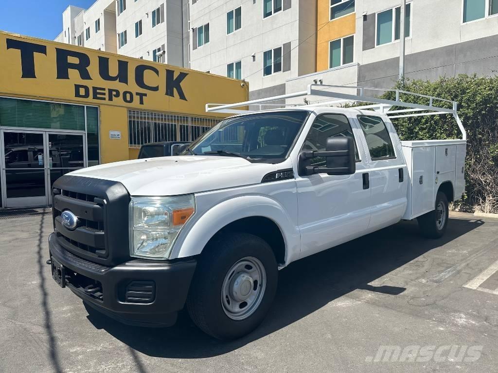 Ford F 350 Flakbilar/Pickuper