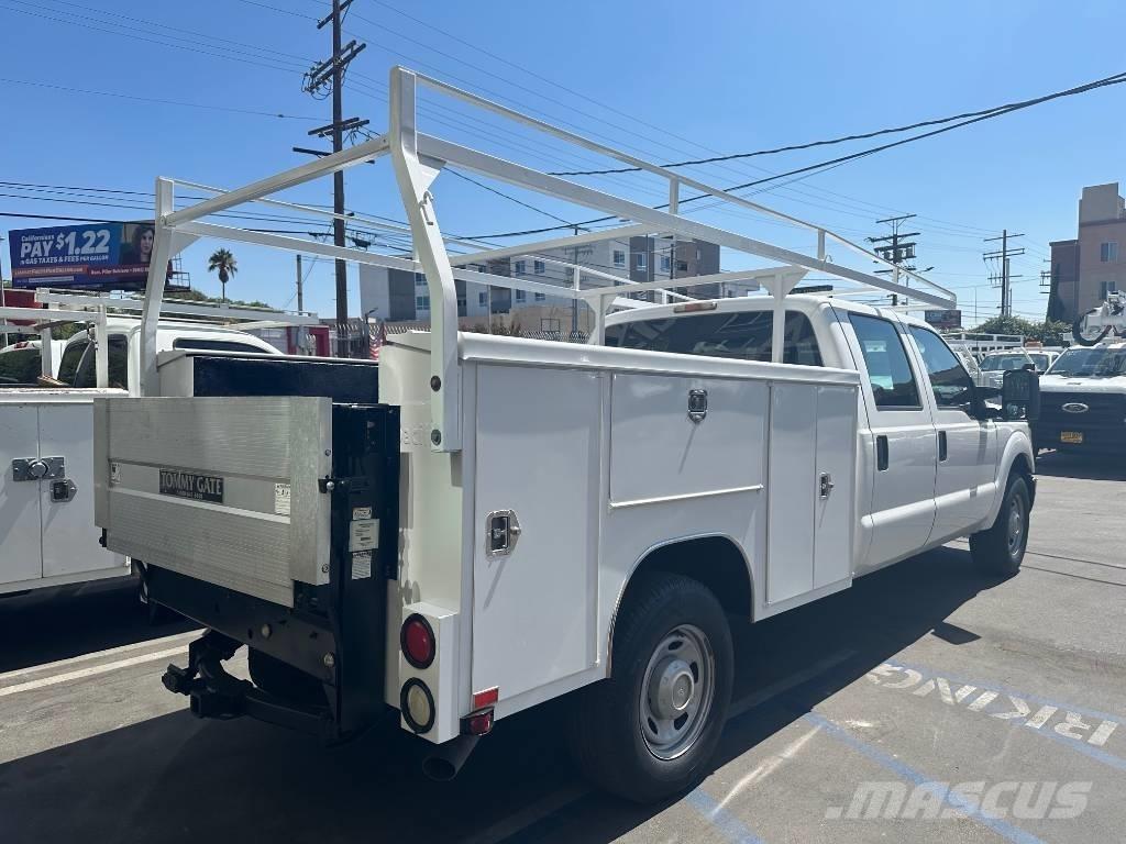 Ford F 350 Flakbilar/Pickuper