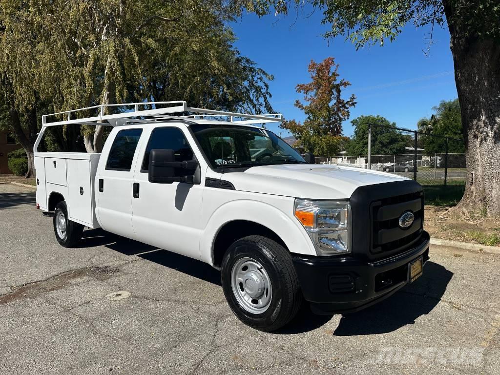 Ford F 350 Flakbilar/Pickuper