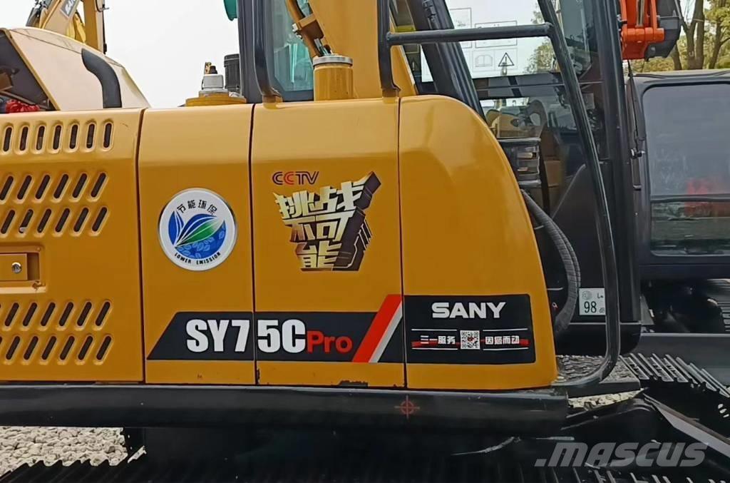 Sany SY 75 C pro Bandgrävare