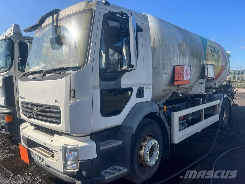 Volvo FE 290 Tankbilar