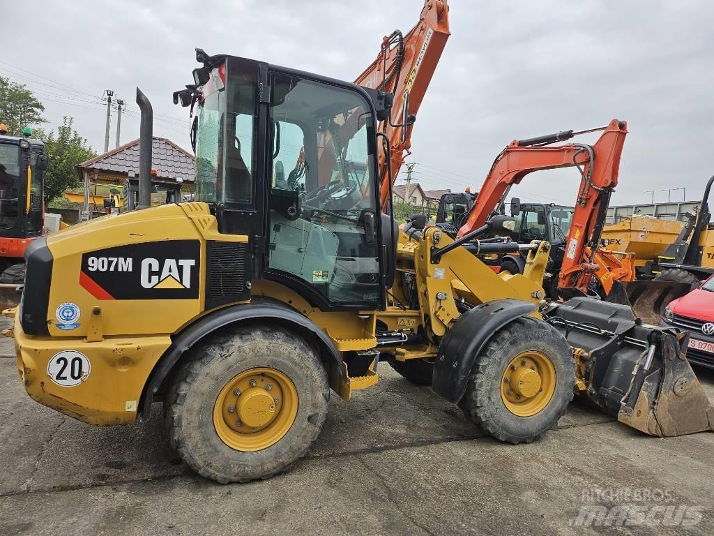 CAT 907M Hjullastare
